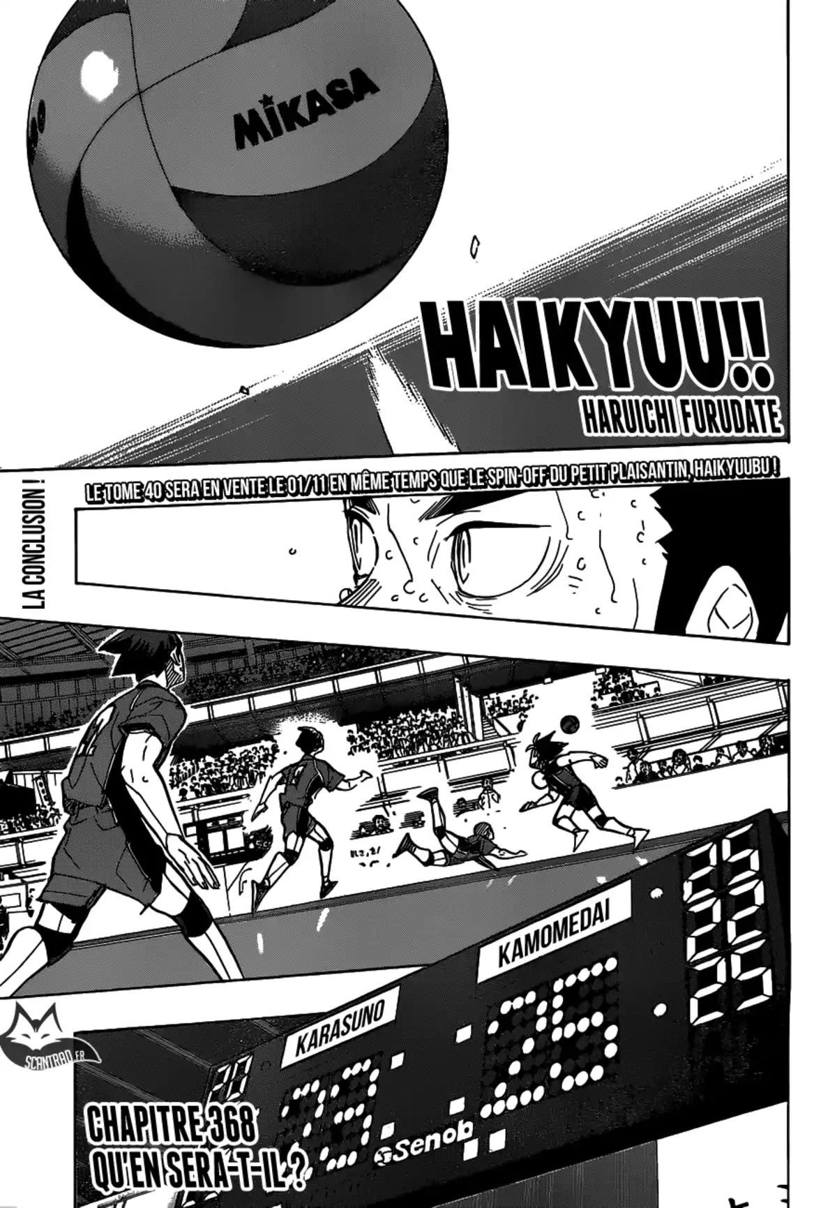 Haikyū !! Volume 42 page 32