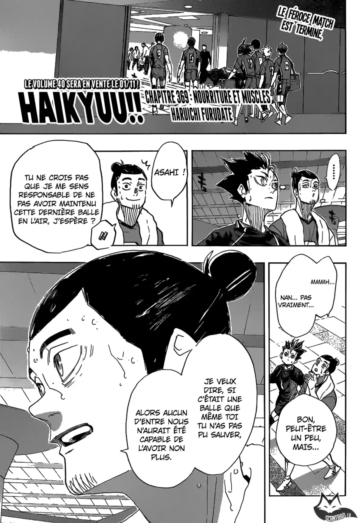 Haikyū !! Volume 42 page 48