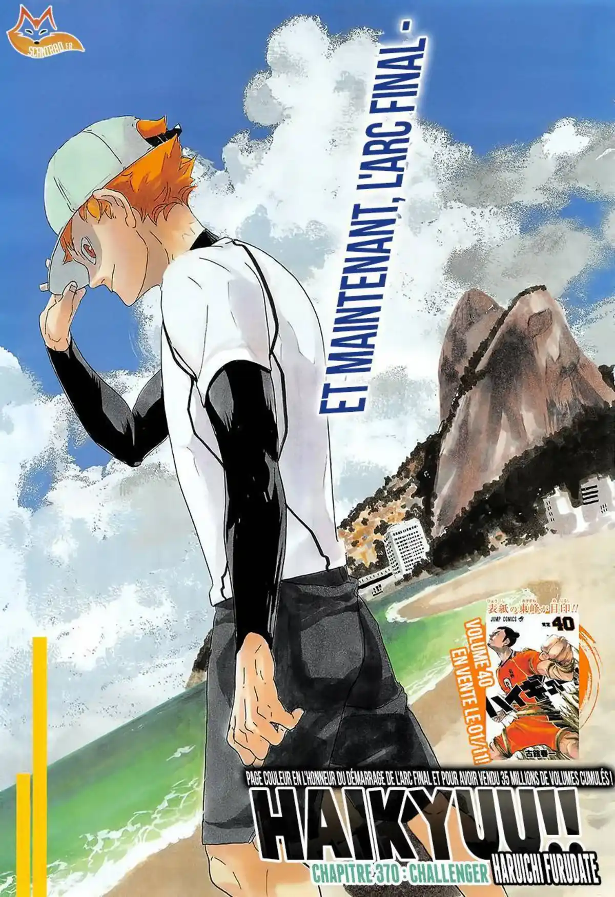 Haikyū !! Volume 42 page 62