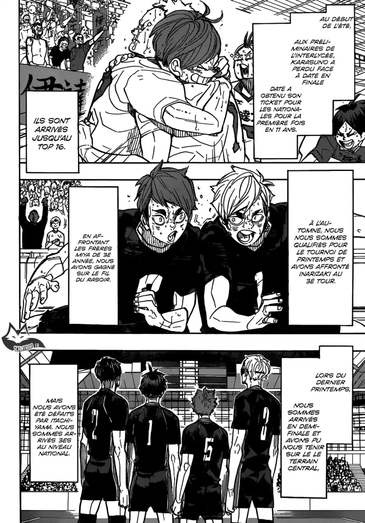 Haikyū !! Volume 42 page 64