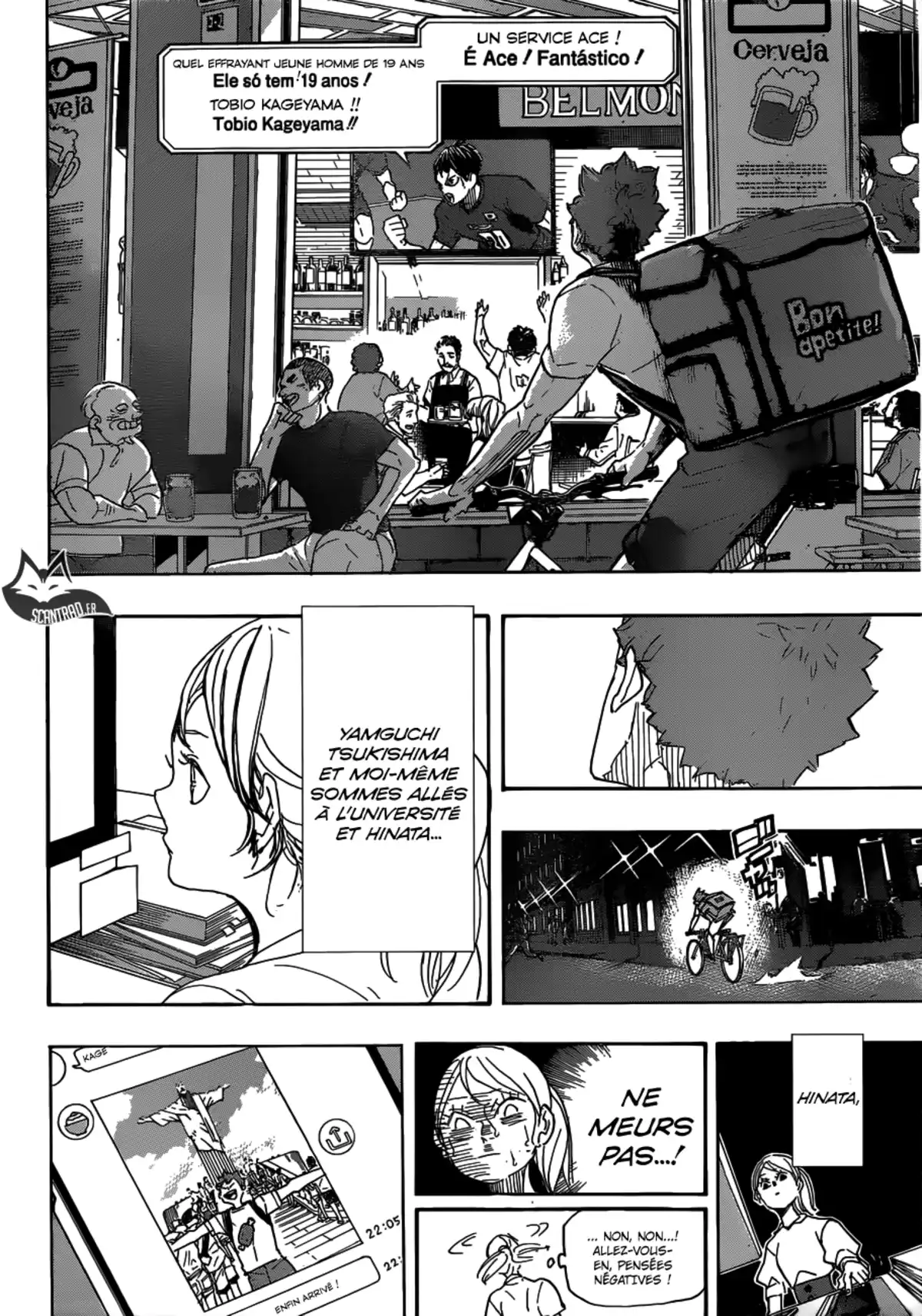 Haikyū !! Volume 42 page 66