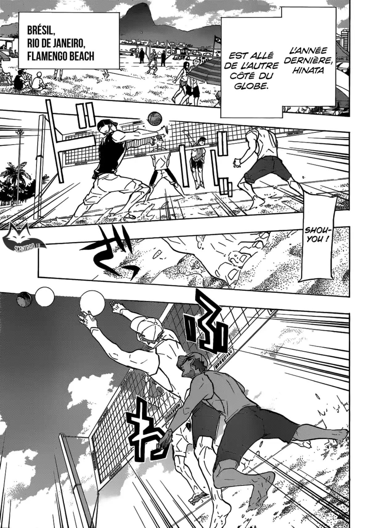 Haikyū !! Volume 42 page 67