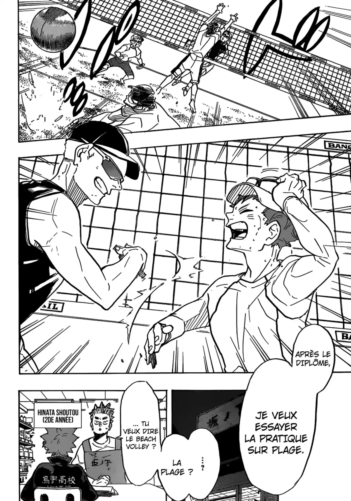 Haikyū !! Volume 42 page 68