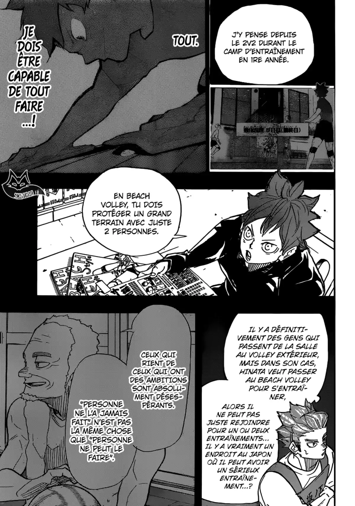 Haikyū !! Volume 42 page 69