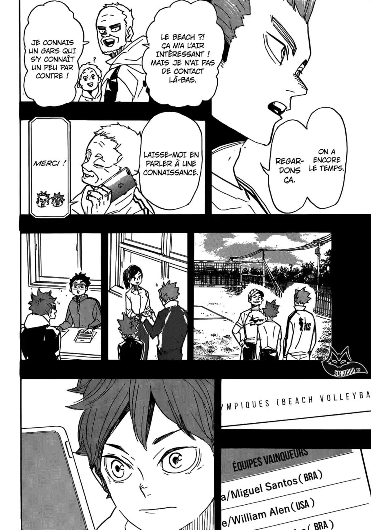 Haikyū !! Volume 42 page 70