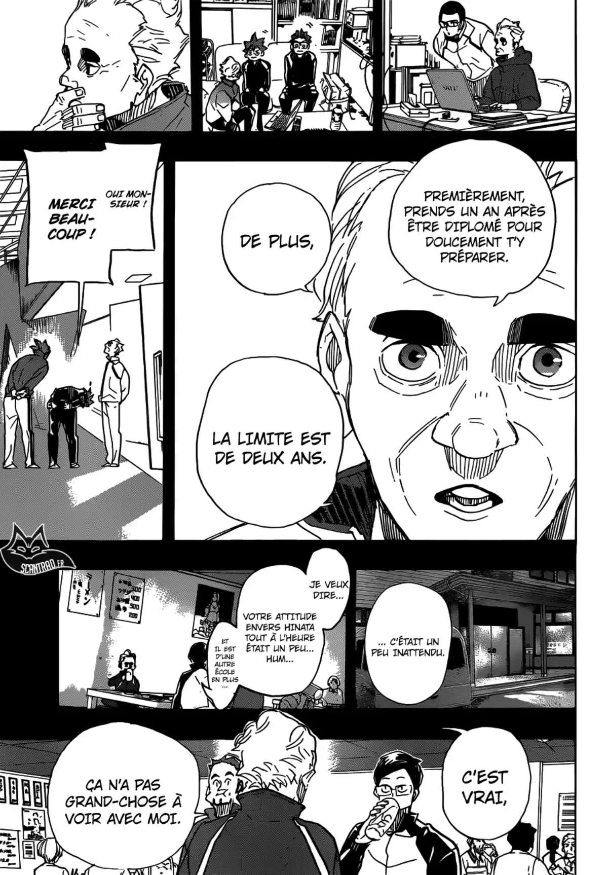 Haikyū !! Volume 42 page 73