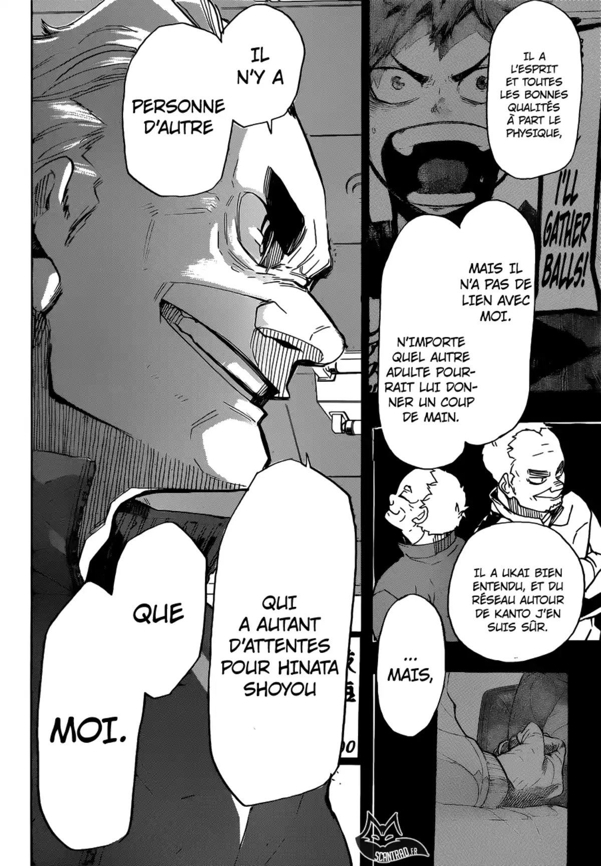 Haikyū !! Volume 42 page 74