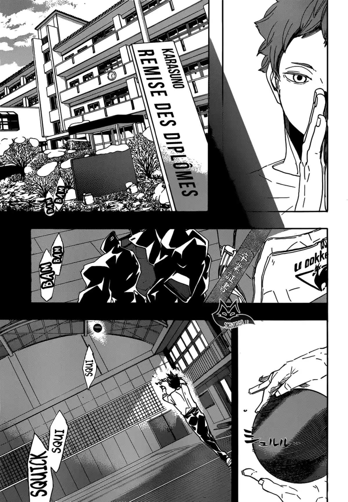 Haikyū !! Volume 42 page 77