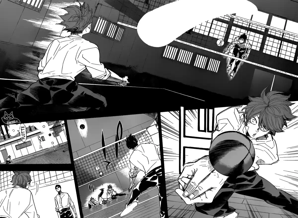 Haikyū !! Volume 42 page 78