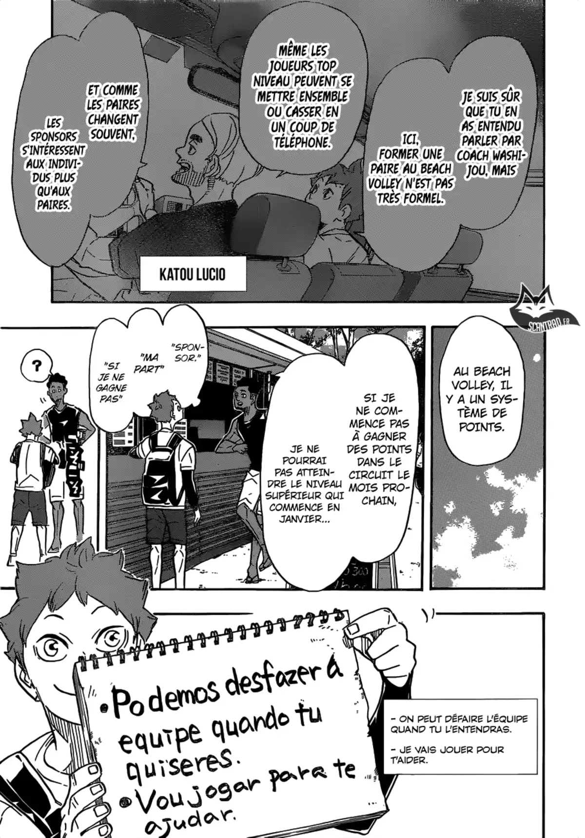 Haikyū !! Volume 42 page 82