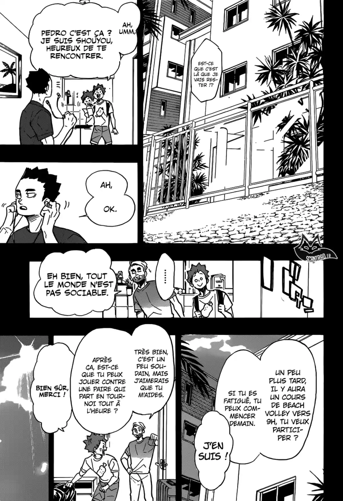 Haikyū !! Volume 42 page 86