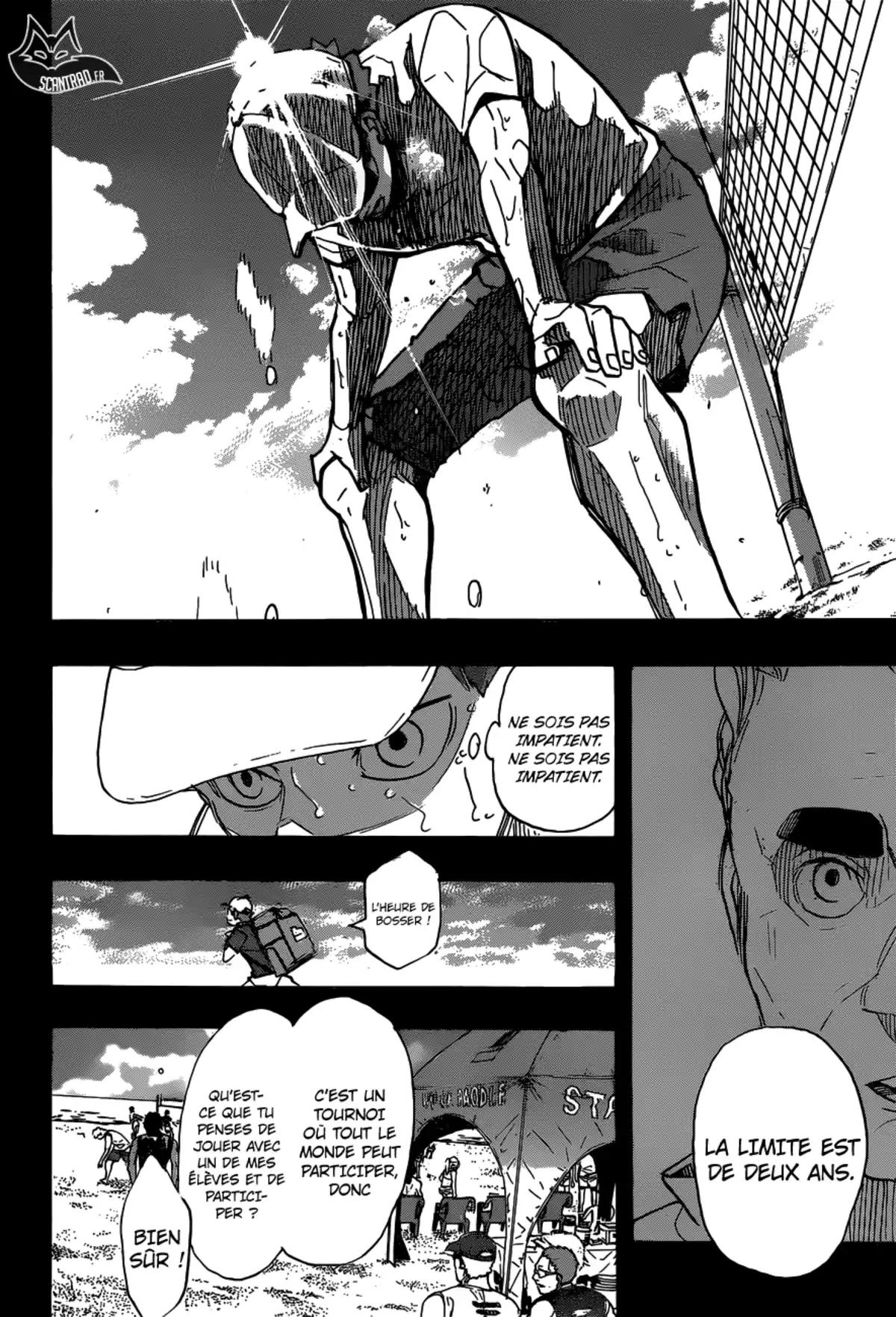 Haikyū !! Volume 42 page 89