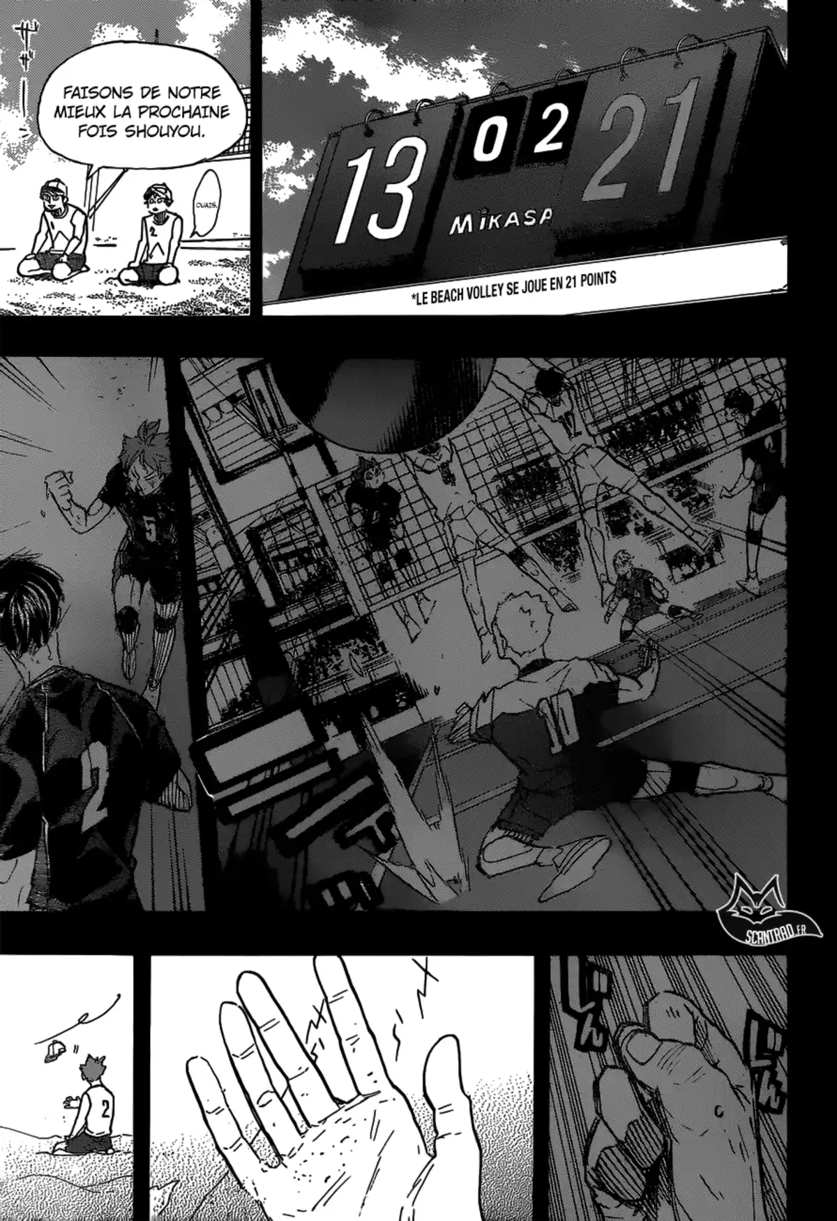 Haikyū !! Volume 42 page 90