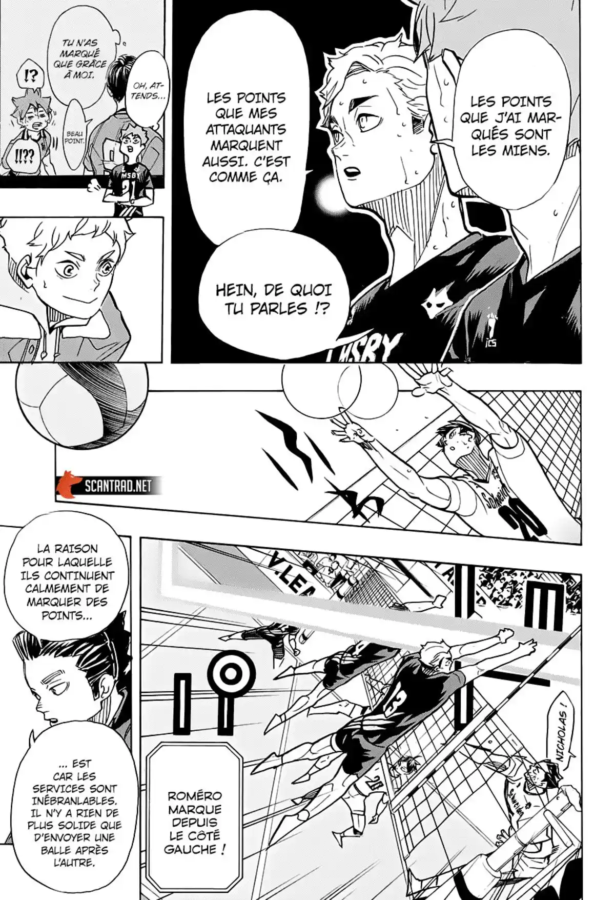 Haikyū !! Volume 44 page 61