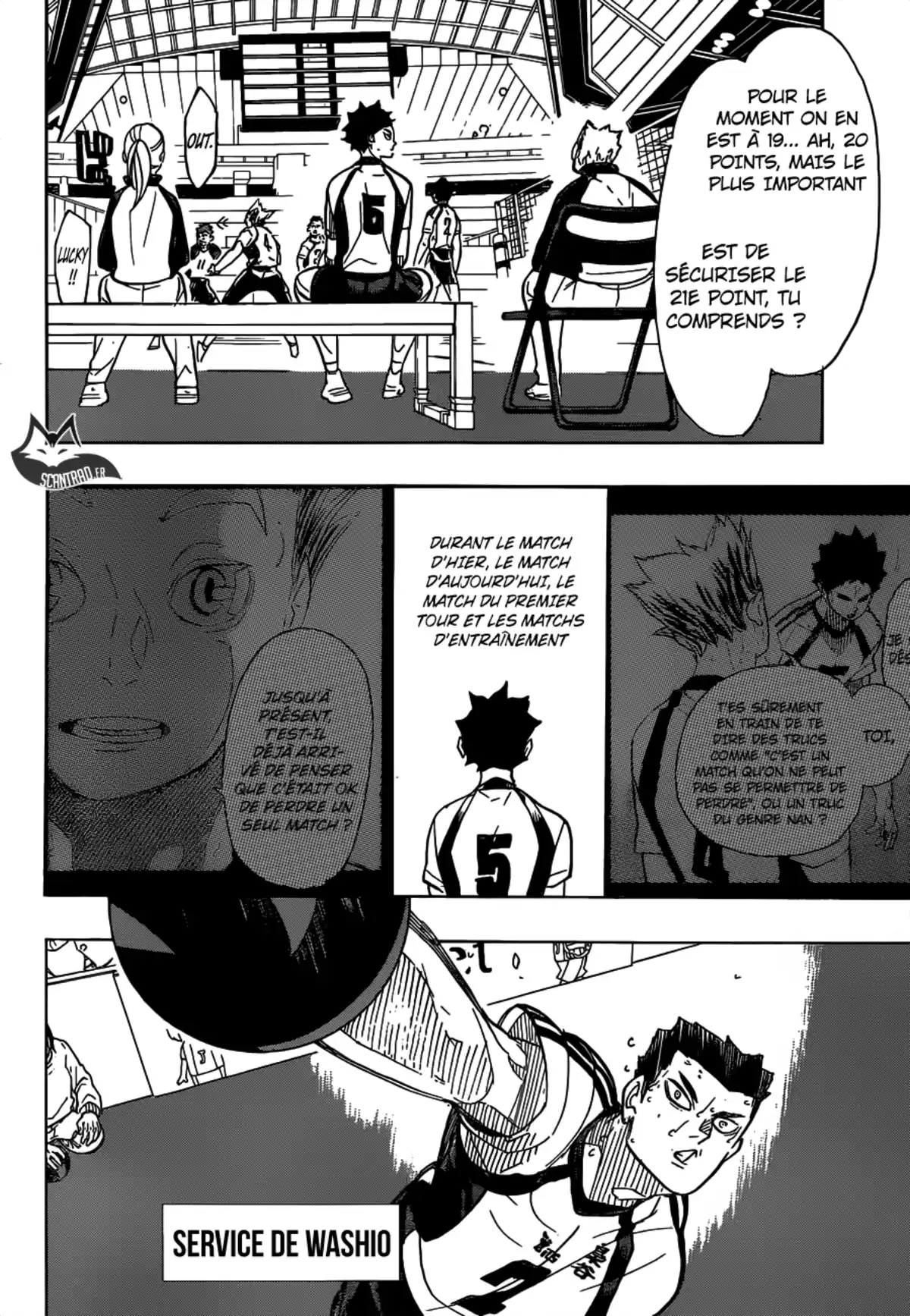Haikyū !! Volume 38 page 21