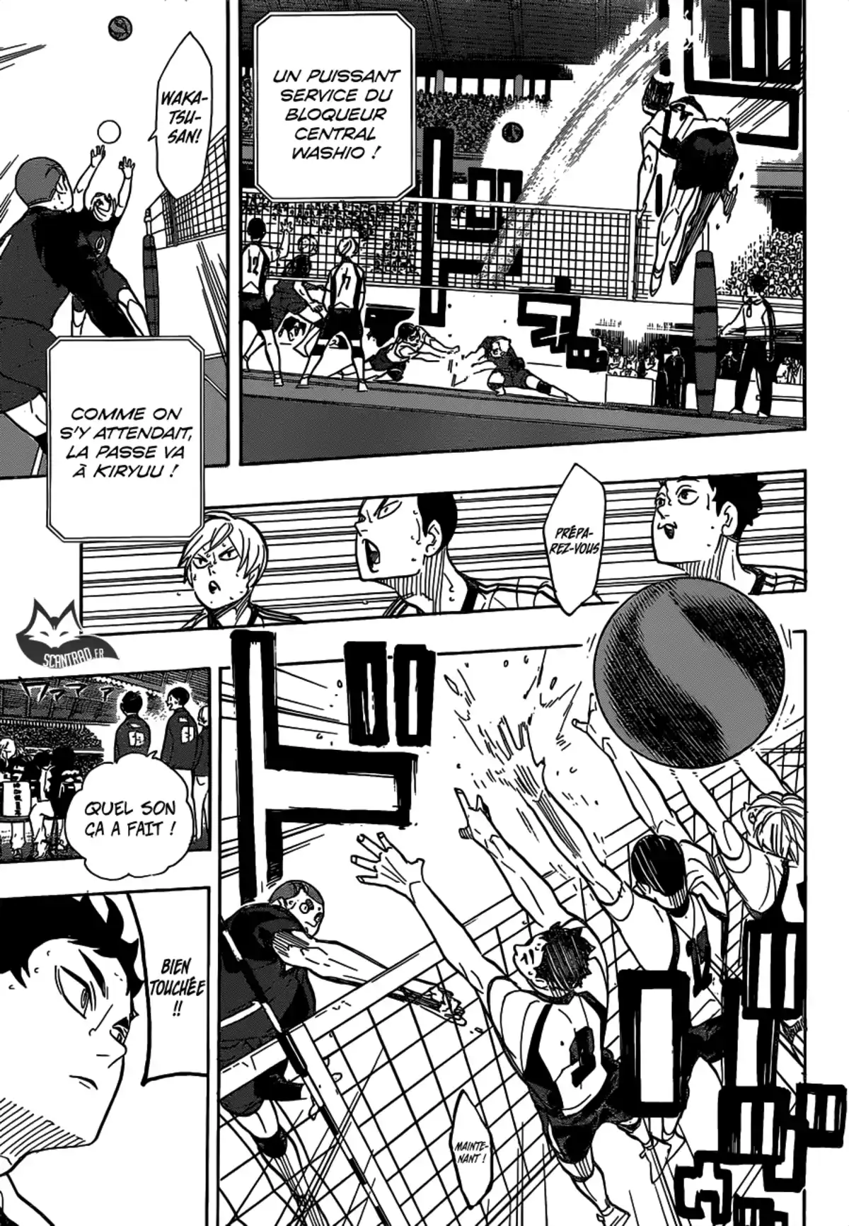 Haikyū !! Volume 38 page 22