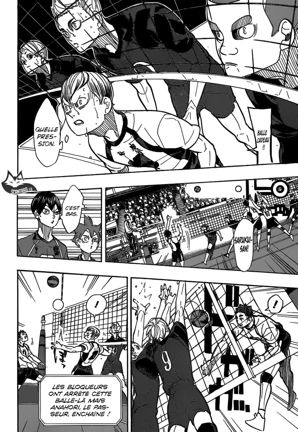 Haikyū !! Volume 38 page 23