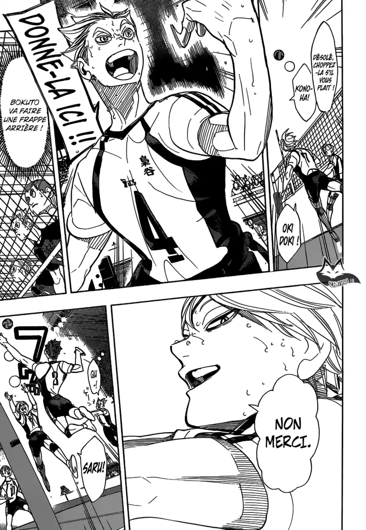 Haikyū !! Volume 38 page 24