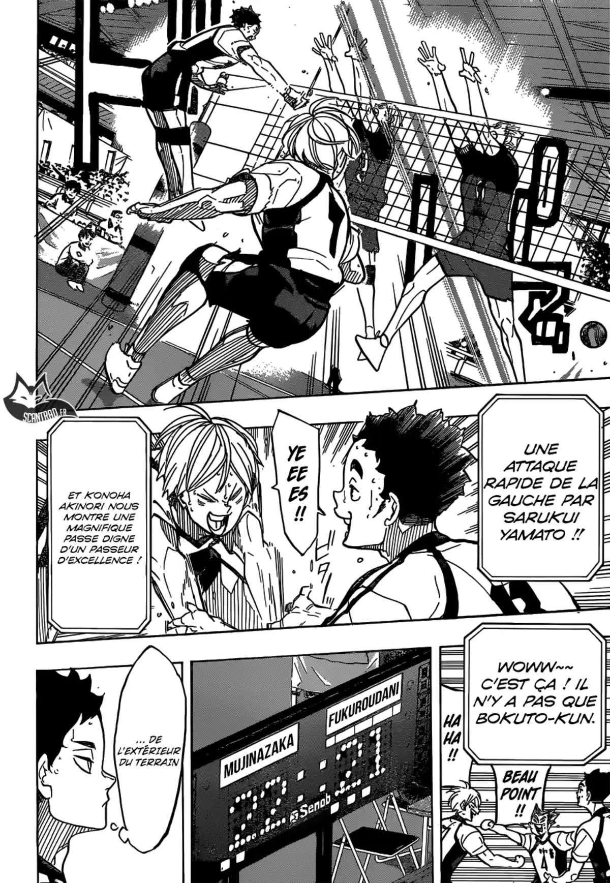 Haikyū !! Volume 38 page 25
