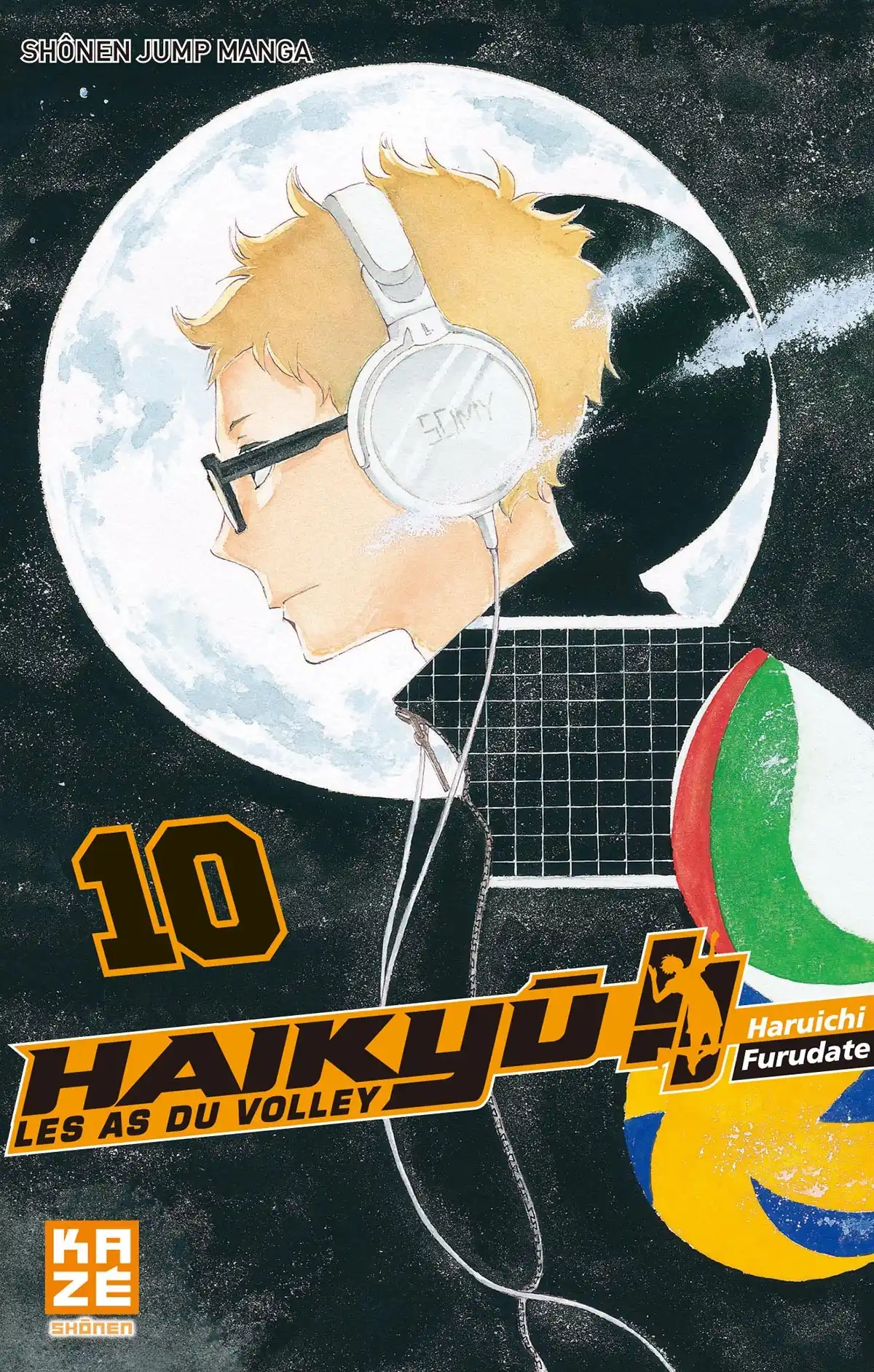 Haikyū !! Volume 10 page 1