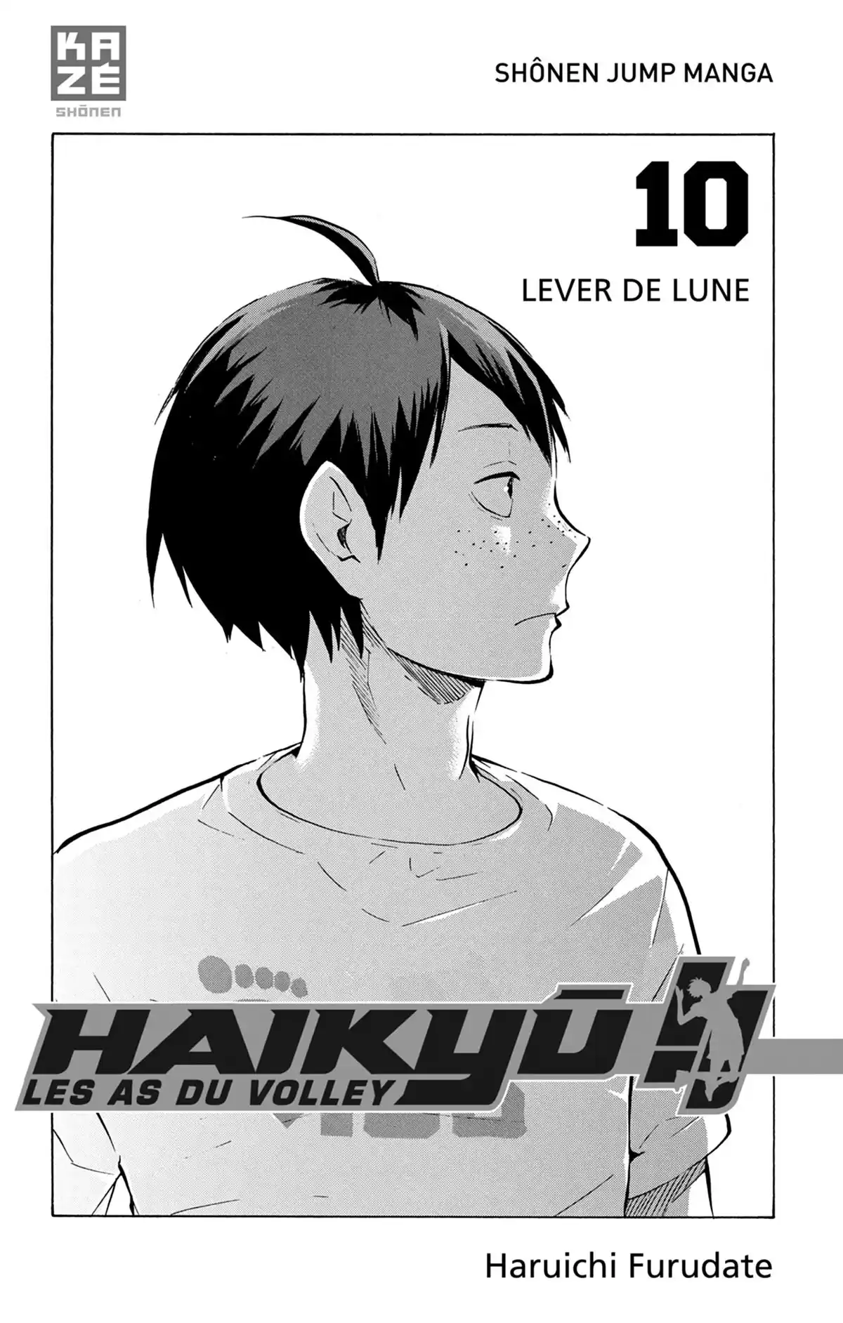 Haikyū !! Volume 10 page 2