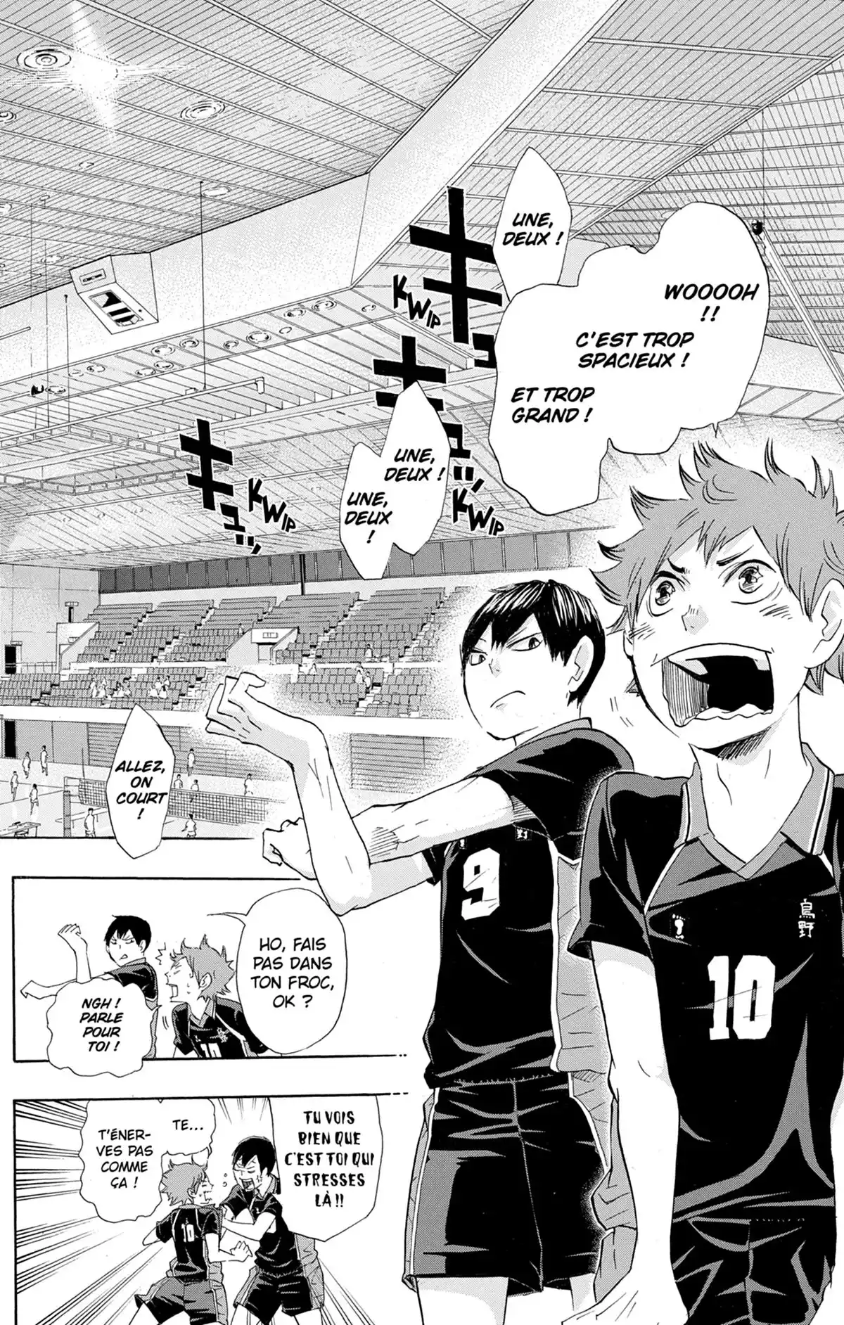 Haikyū !! Volume 5 page 79