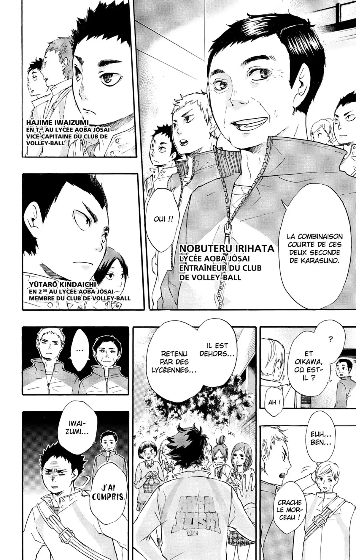 Haikyū !! Volume 5 page 81