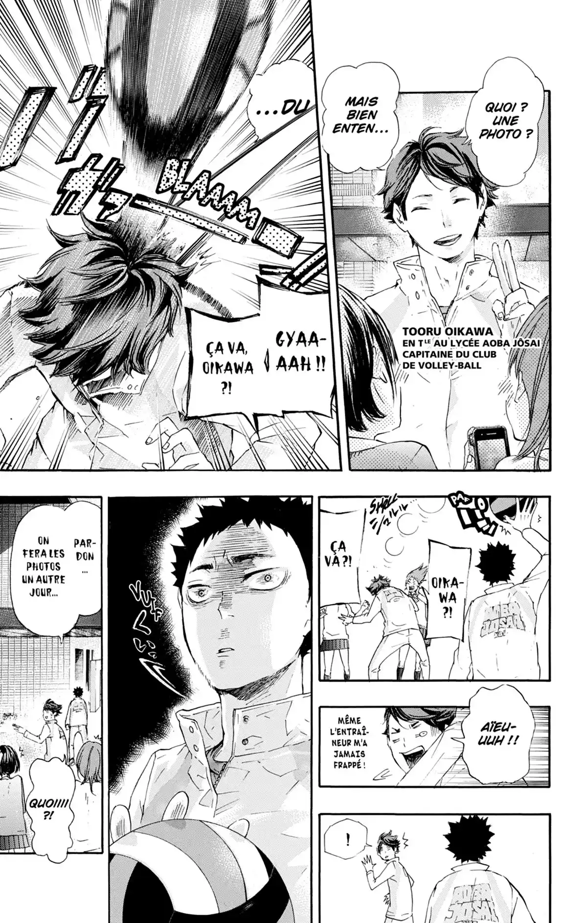 Haikyū !! Volume 5 page 82
