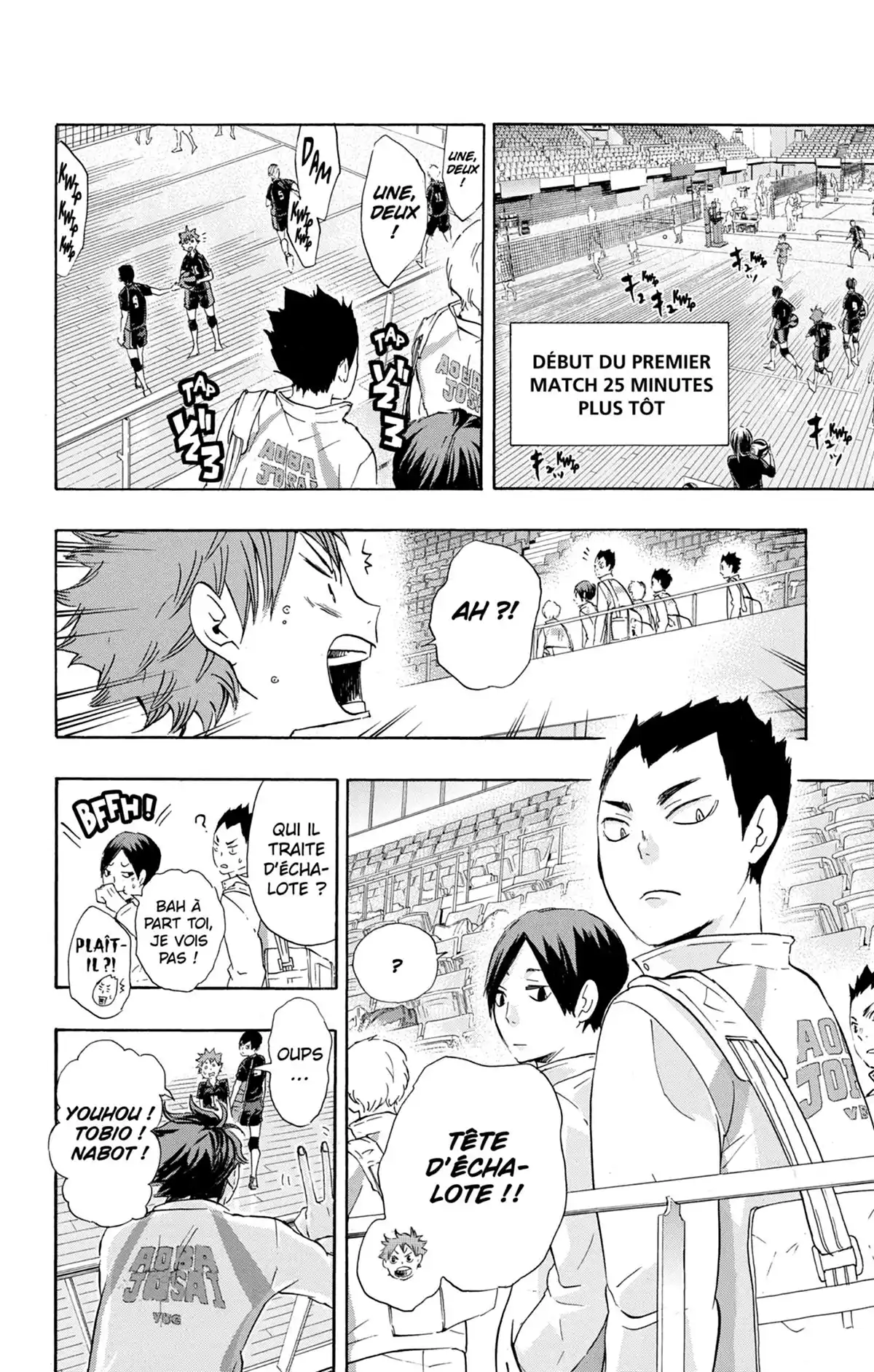 Haikyū !! Volume 5 page 83