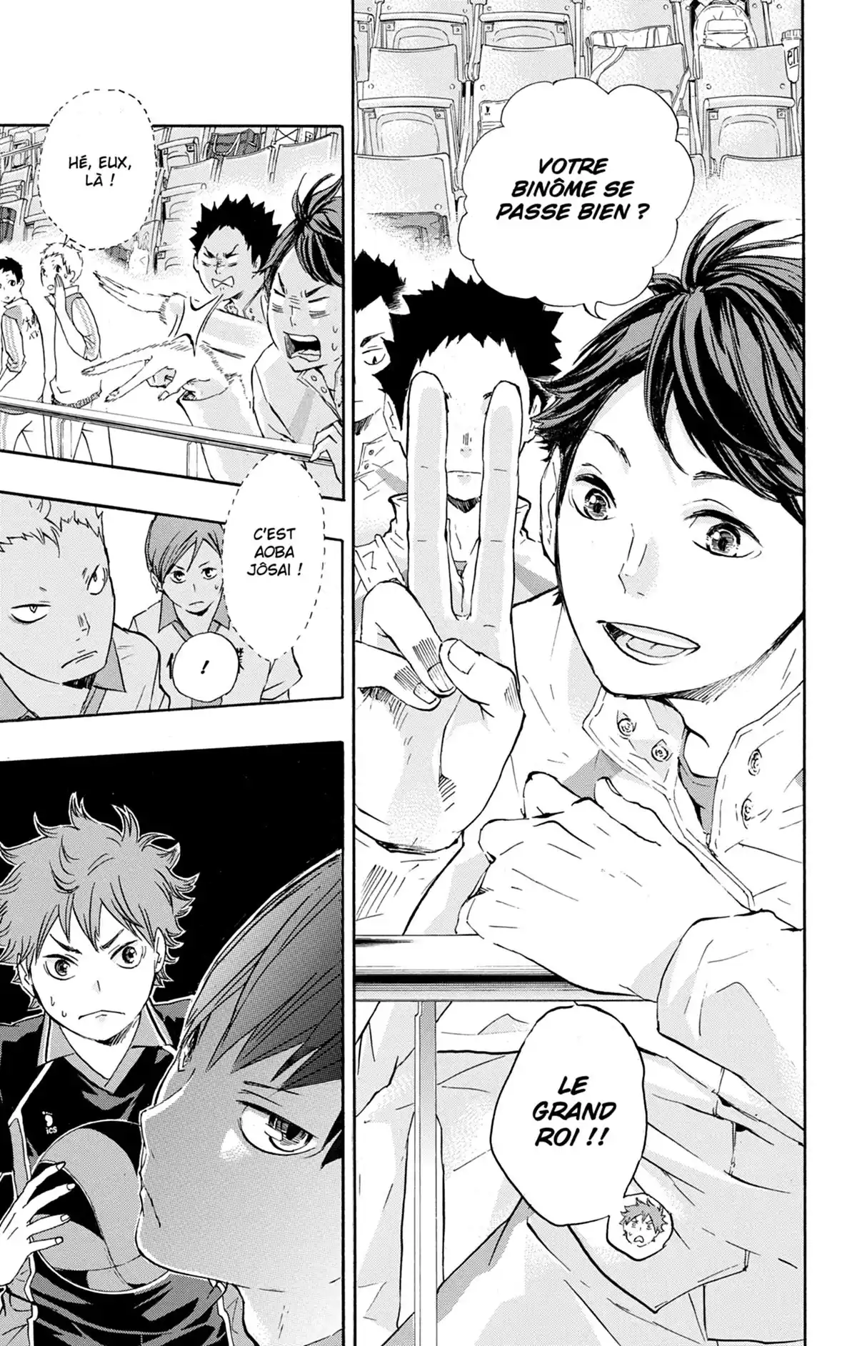 Haikyū !! Volume 5 page 84
