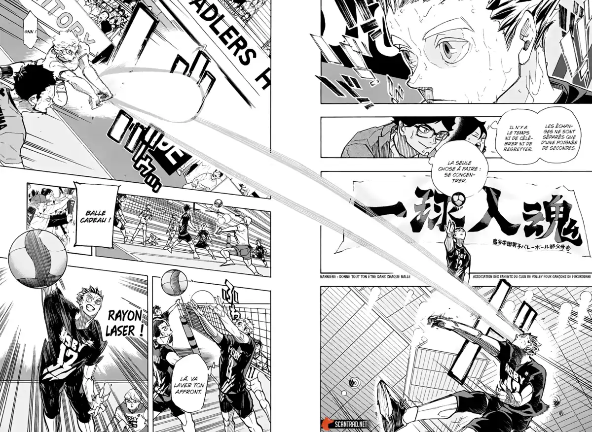 Haikyū !! Volume 45 page 100