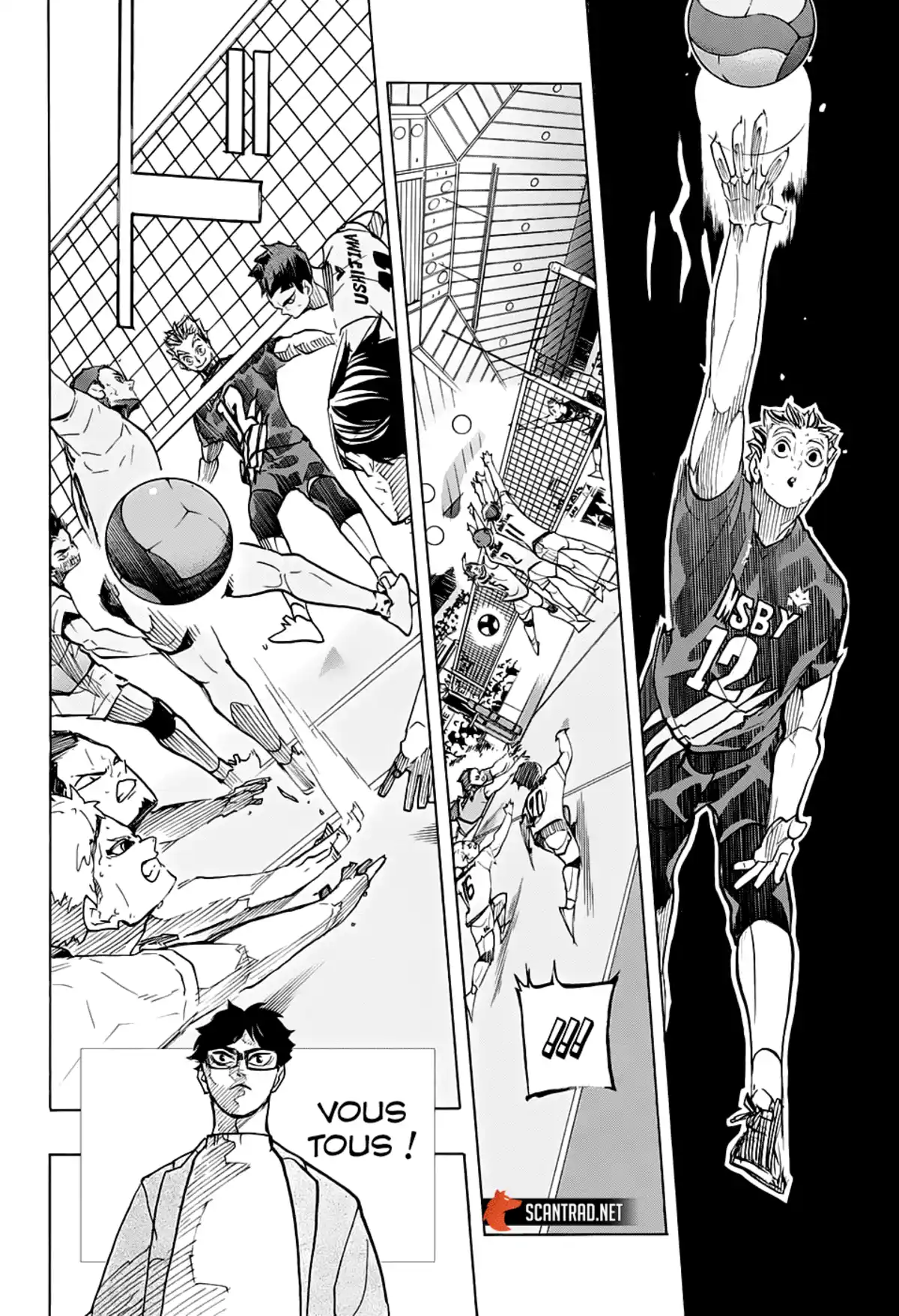 Haikyū !! Volume 45 page 101