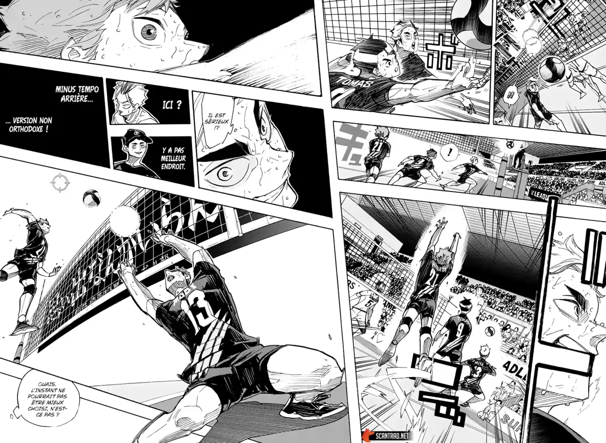 Haikyū !! Volume 45 page 104