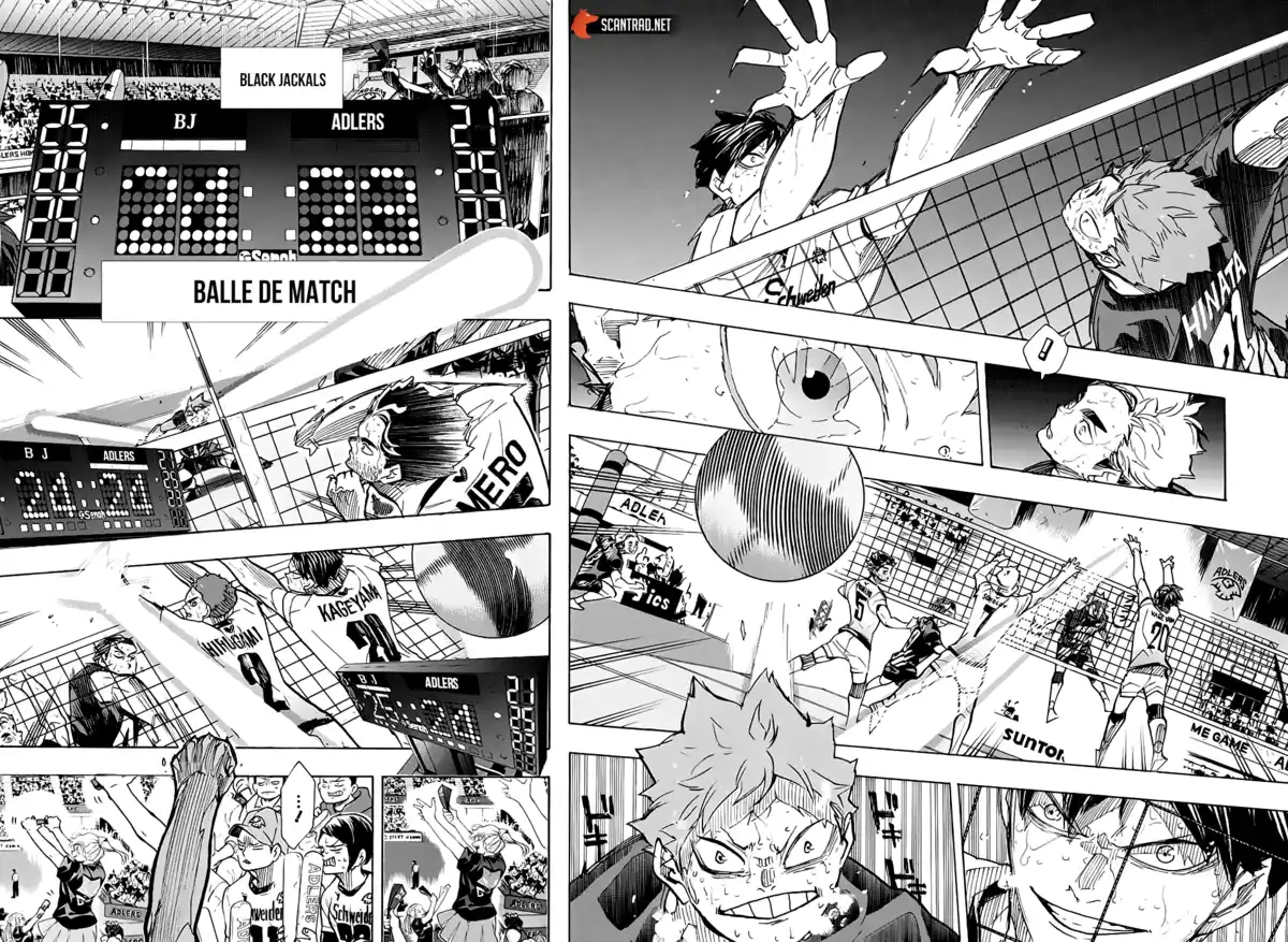 Haikyū !! Volume 45 page 105