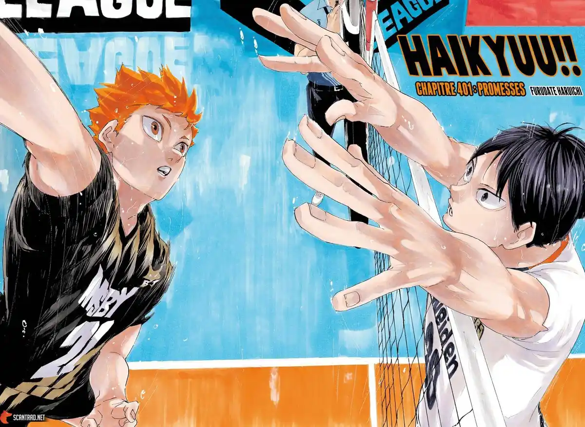 Haikyū !! Volume 45 page 110
