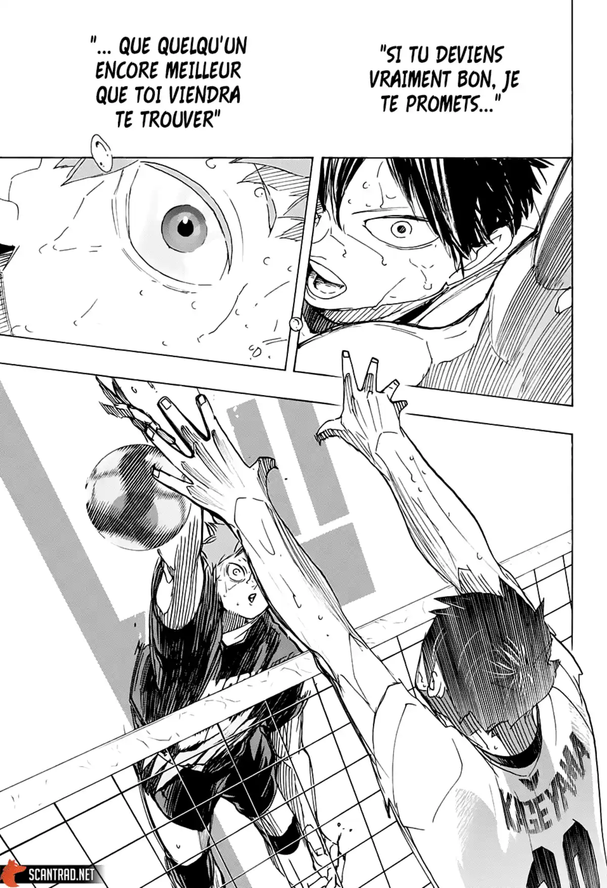Haikyū !! Volume 45 page 111