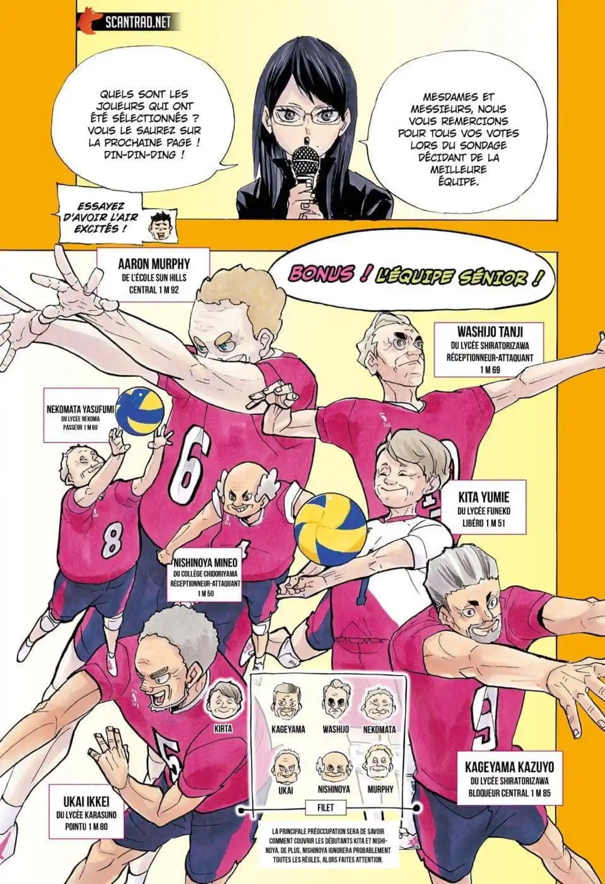 Haikyū !! Volume 45 page 36