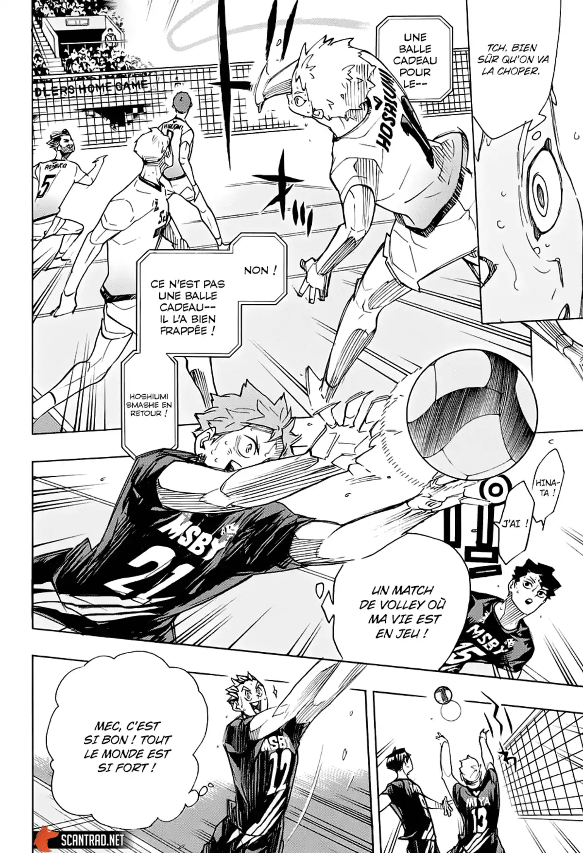 Haikyū !! Volume 45 page 42