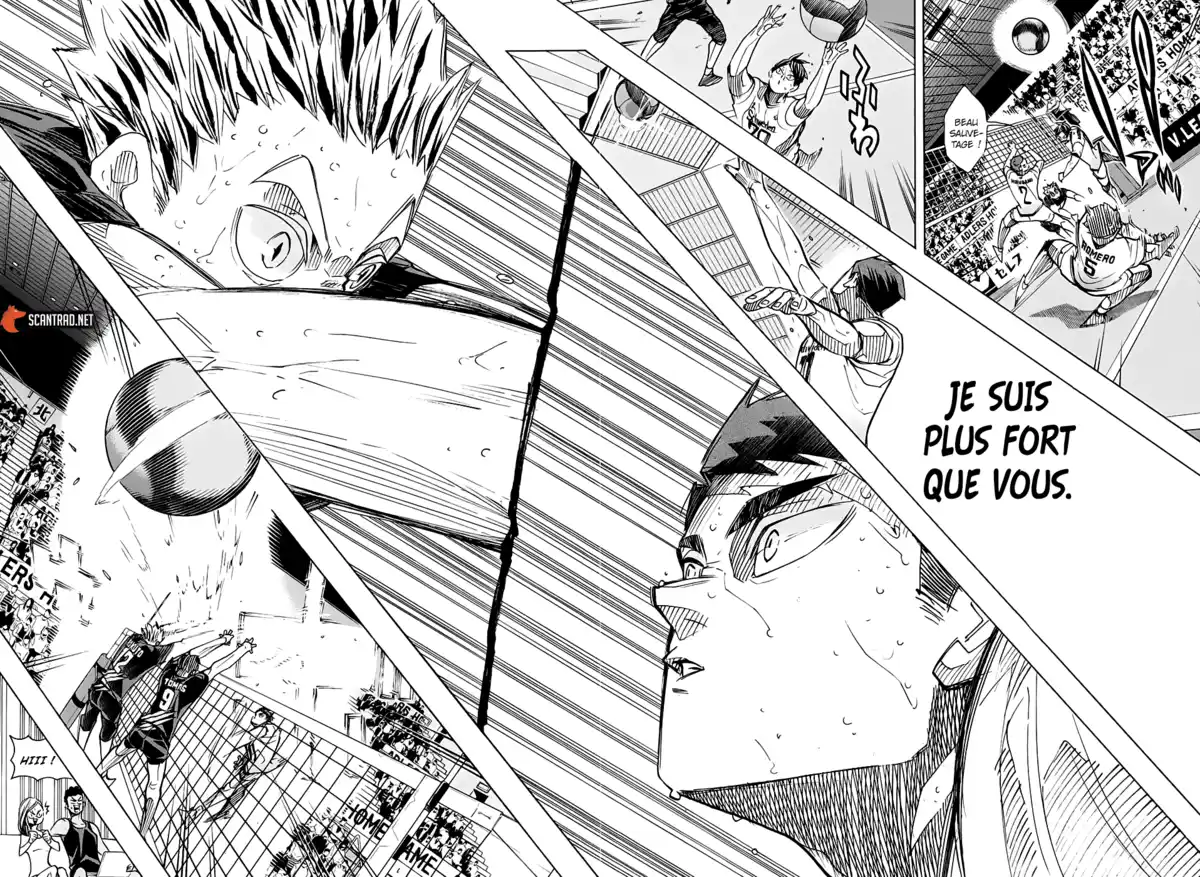 Haikyū !! Volume 45 page 44