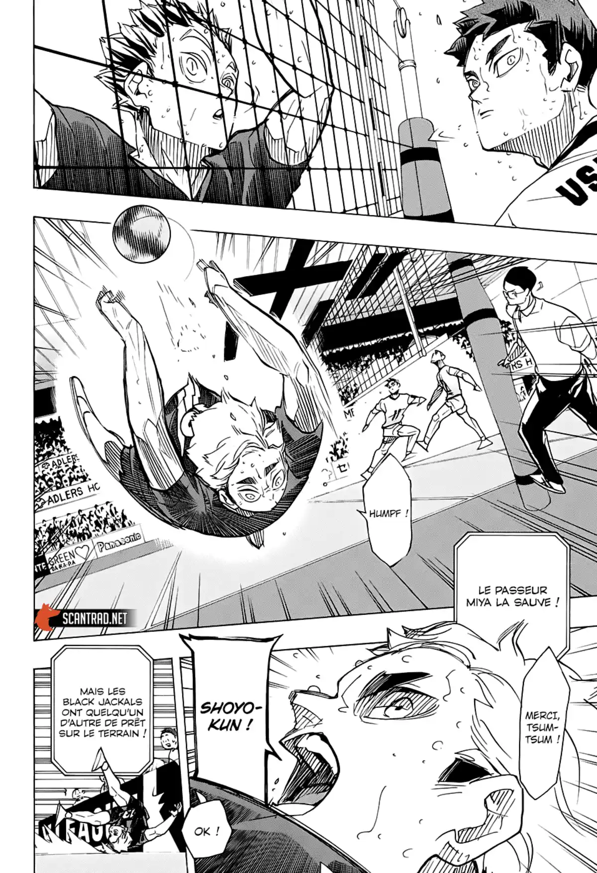 Haikyū !! Volume 45 page 45