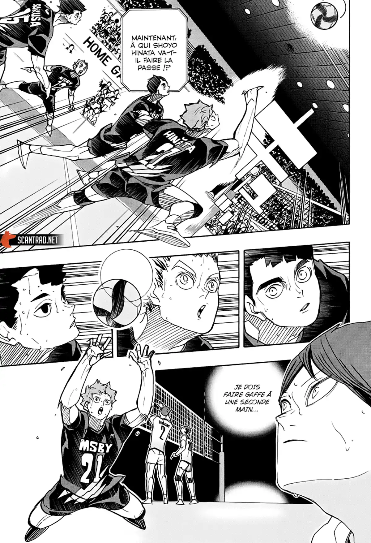 Haikyū !! Volume 45 page 46