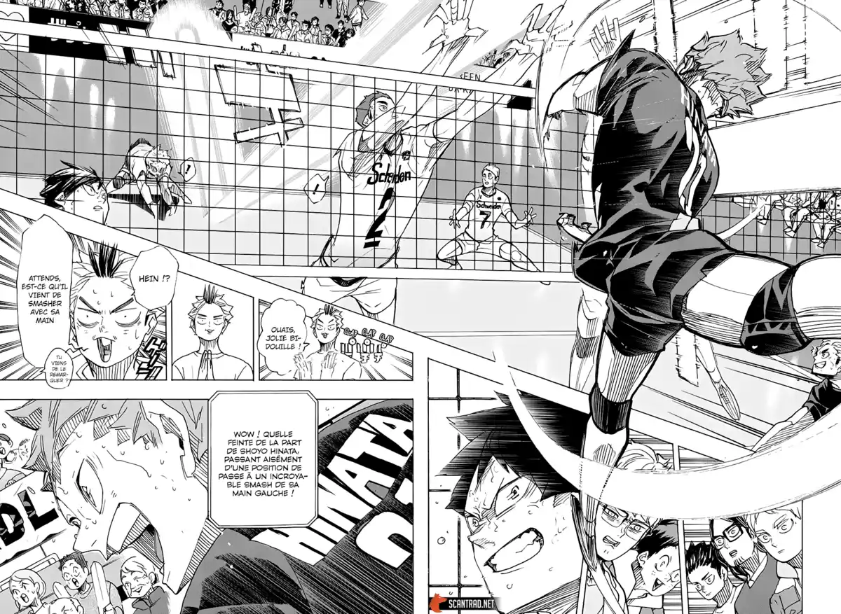 Haikyū !! Volume 45 page 47