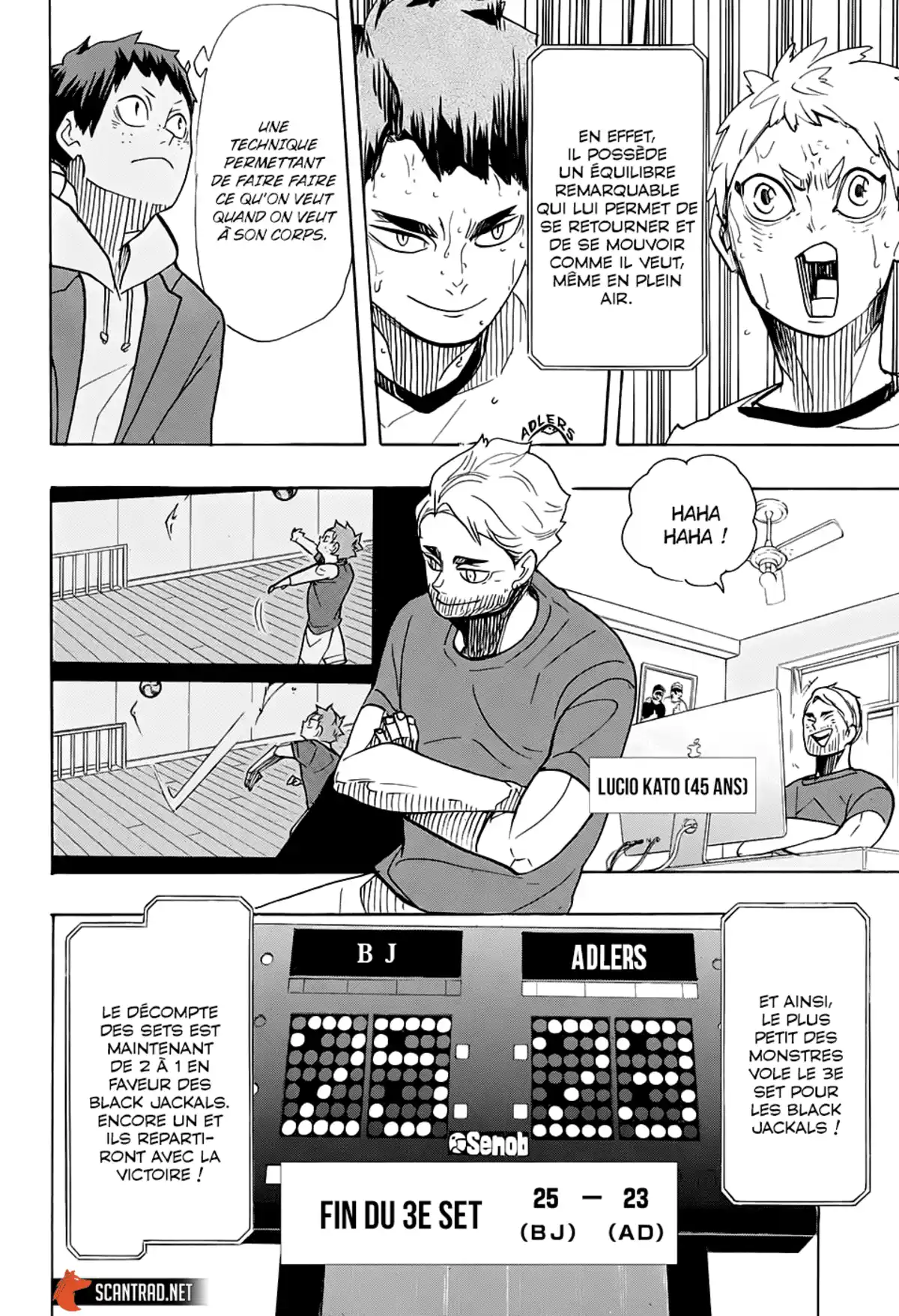 Haikyū !! Volume 45 page 48