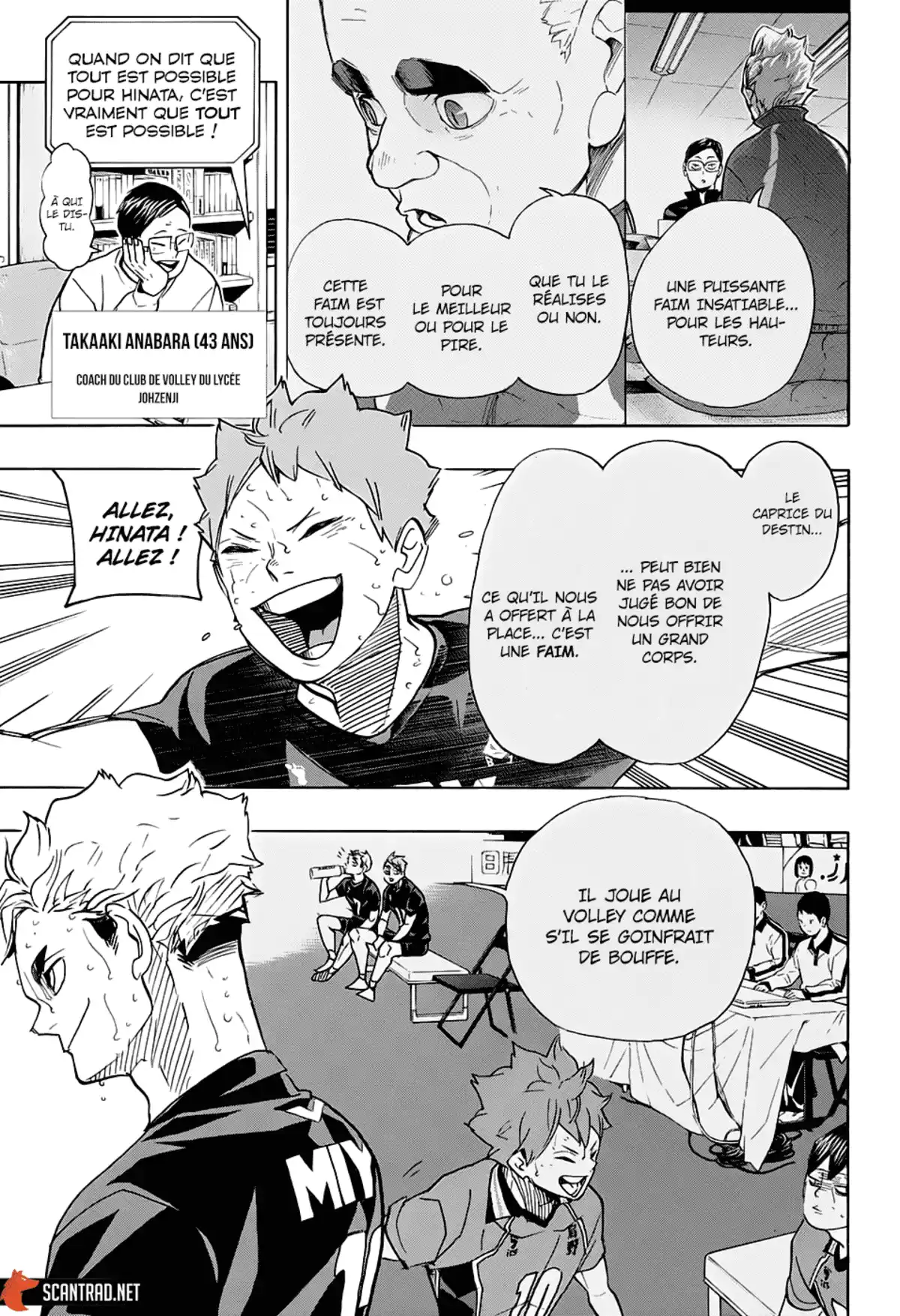 Haikyū !! Volume 45 page 49