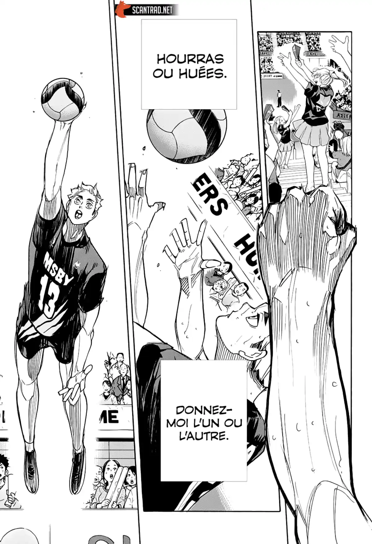 Haikyū !! Volume 45 page 51