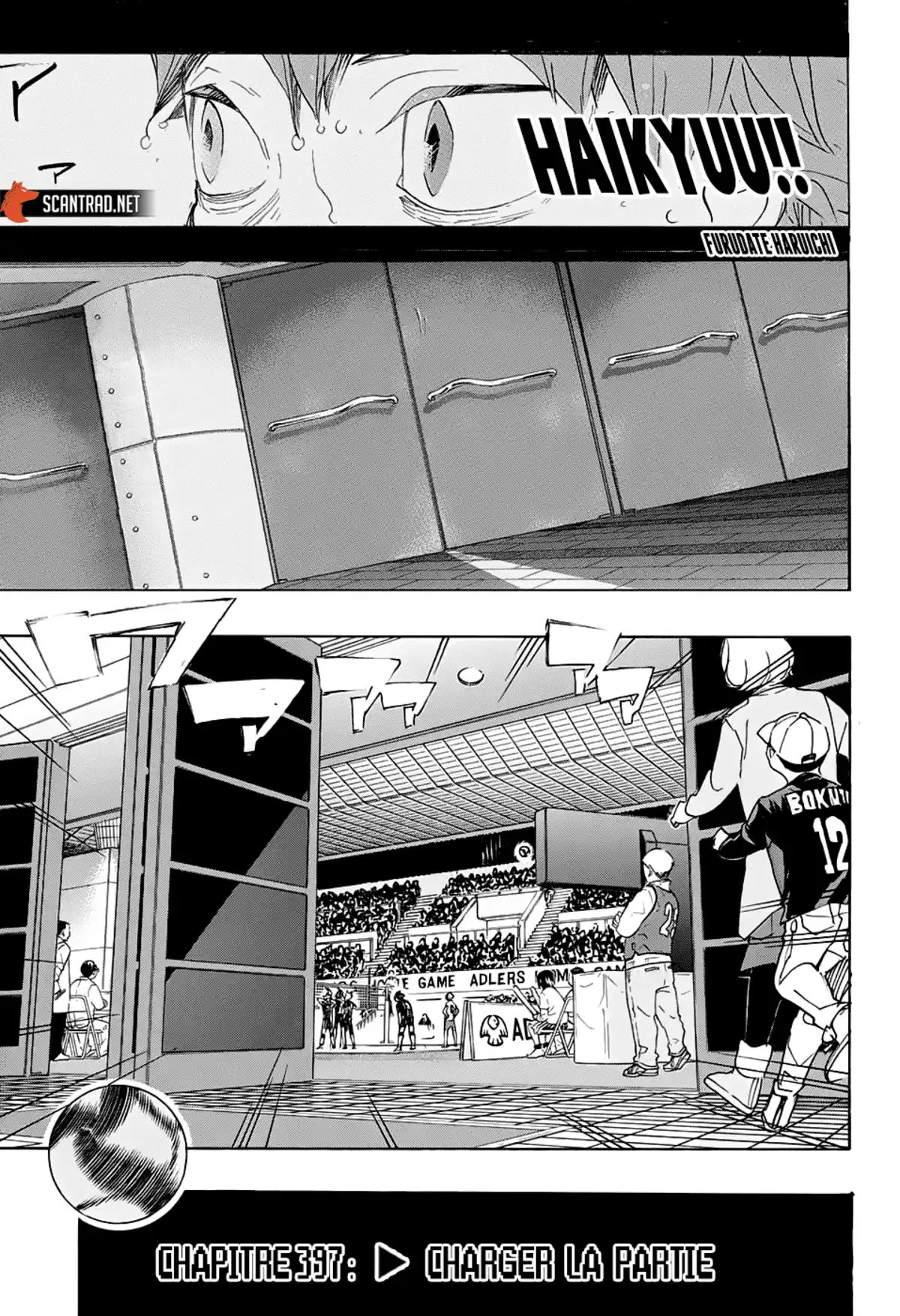 Haikyū !! Volume 45 page 53