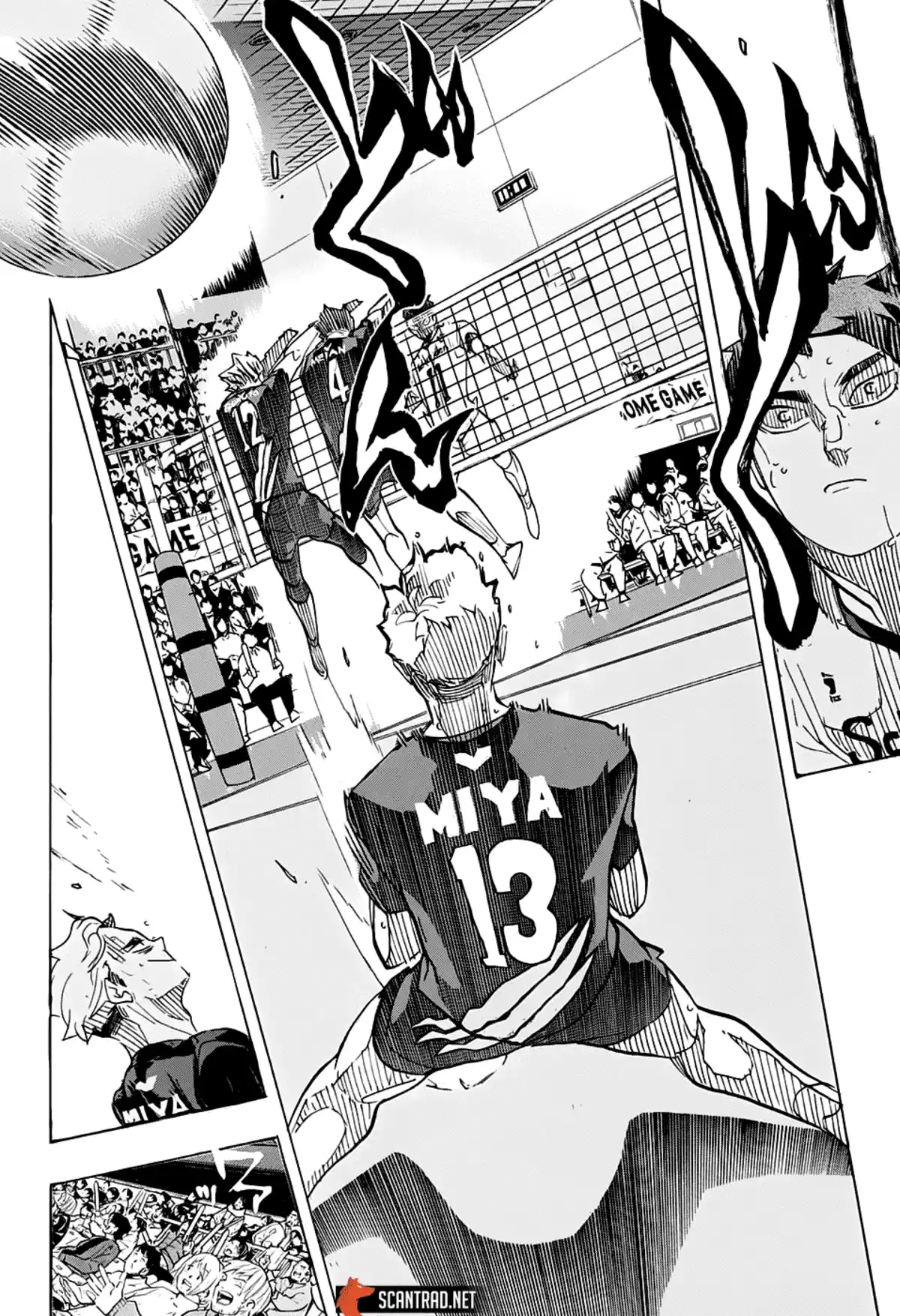 Haikyū !! Volume 45 page 56