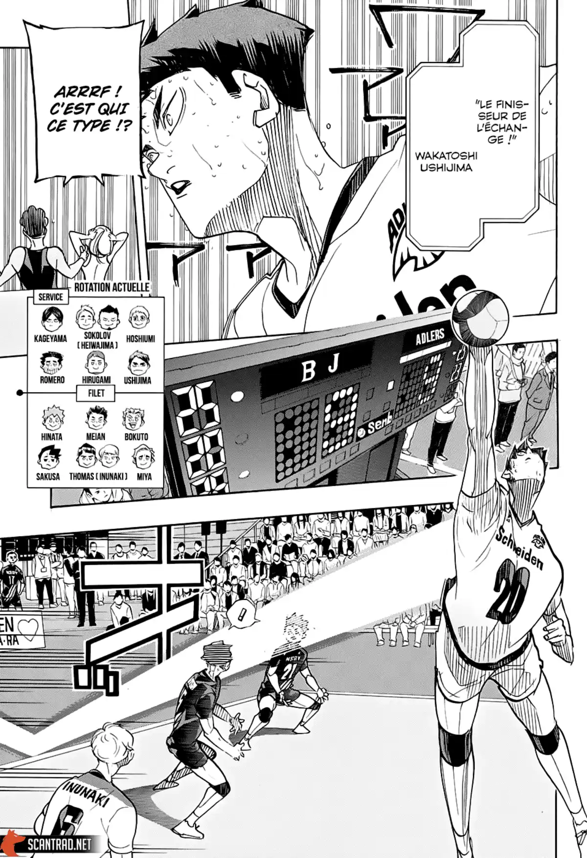 Haikyū !! Volume 45 page 57