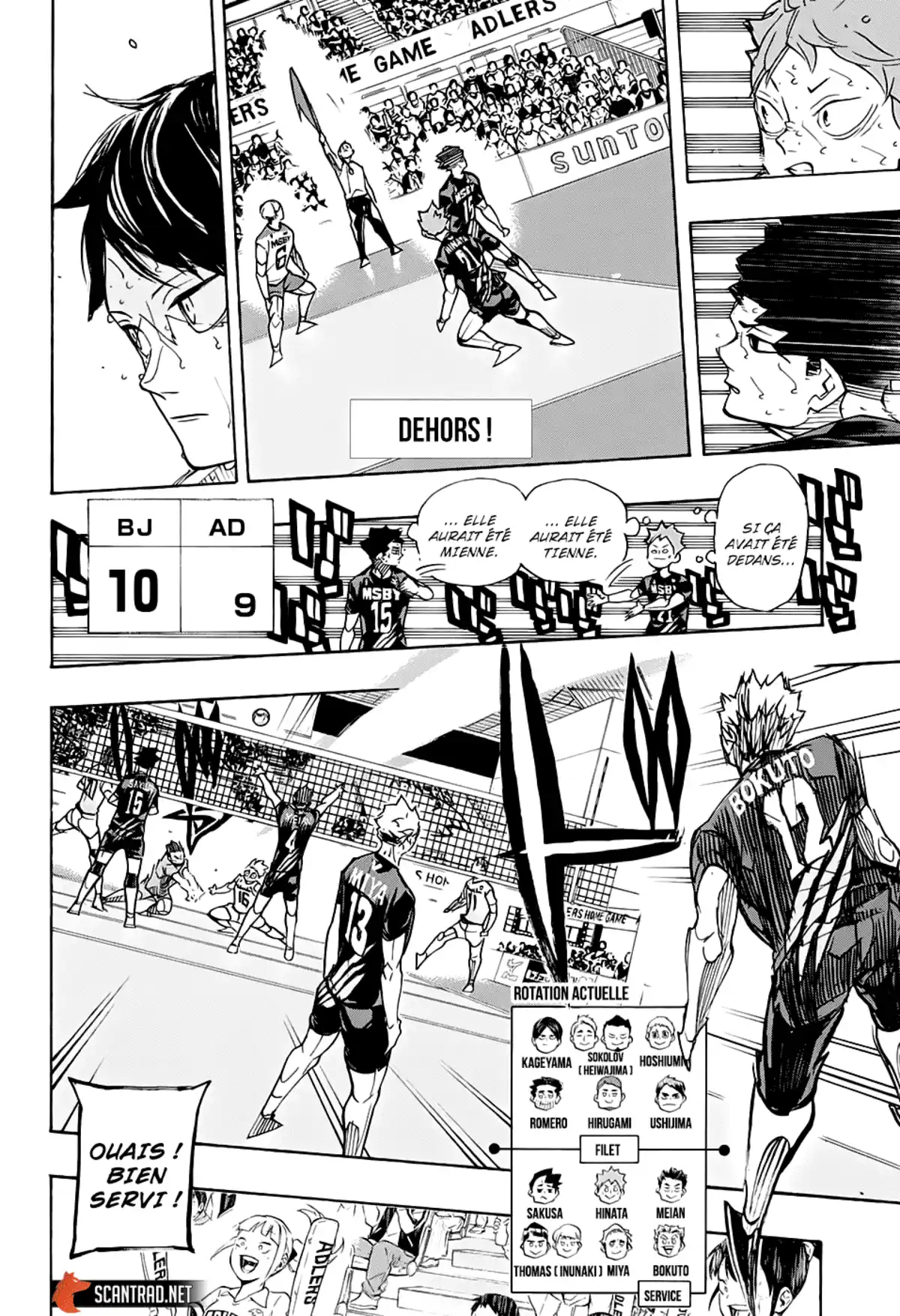 Haikyū !! Volume 45 page 58