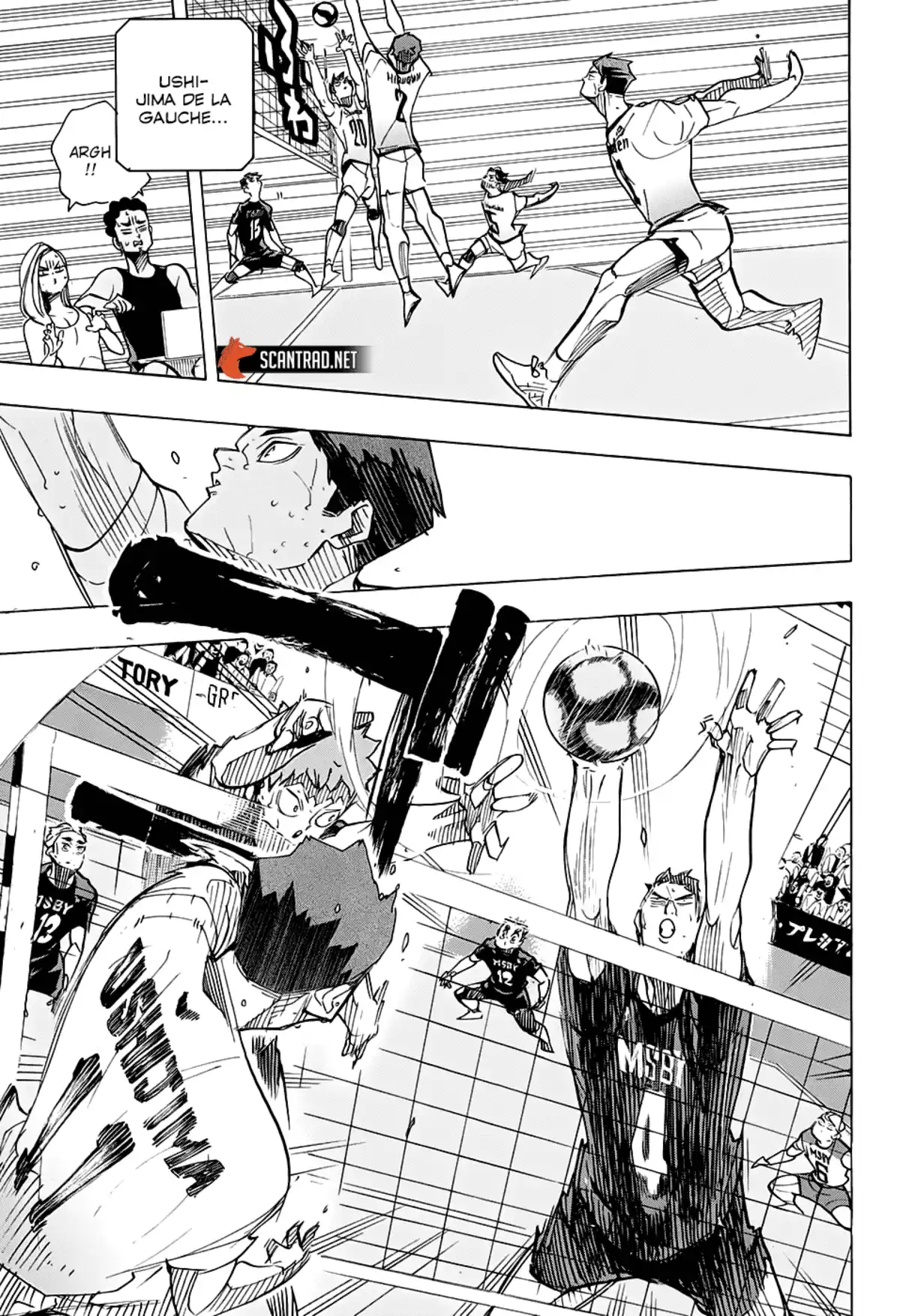 Haikyū !! Volume 45 page 59